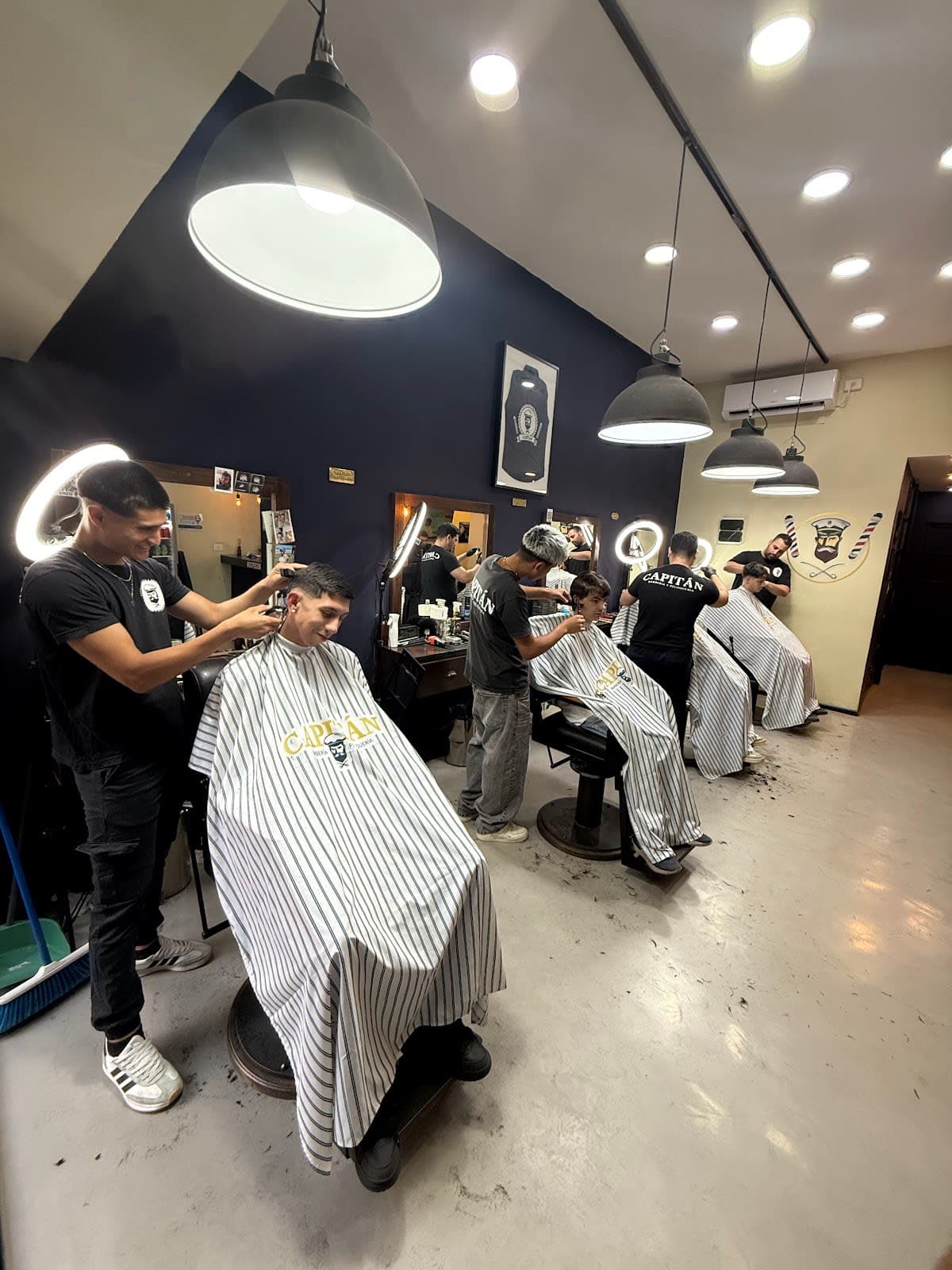 CAPITÁN BARBERÍA
