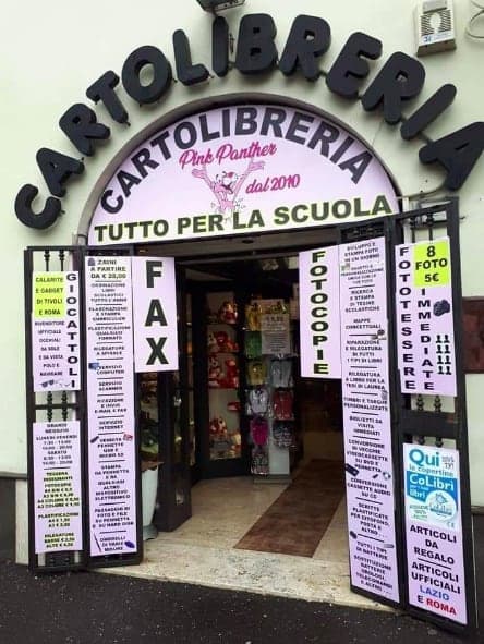 Cartolibreria Pink Panther