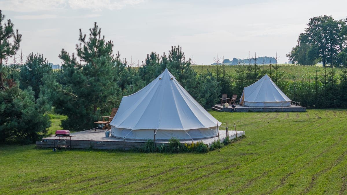casa de campo glamping Lithuania
