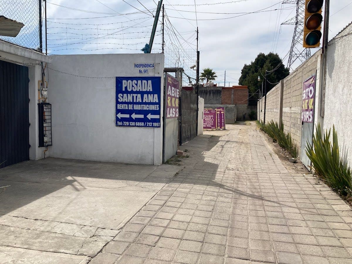 Casa de huéspedes Santa Ana