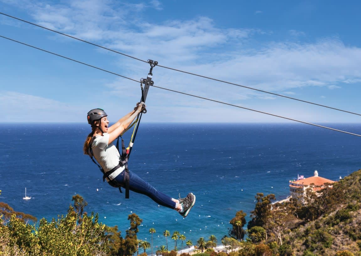 Catalina Zip Line Eco Tour