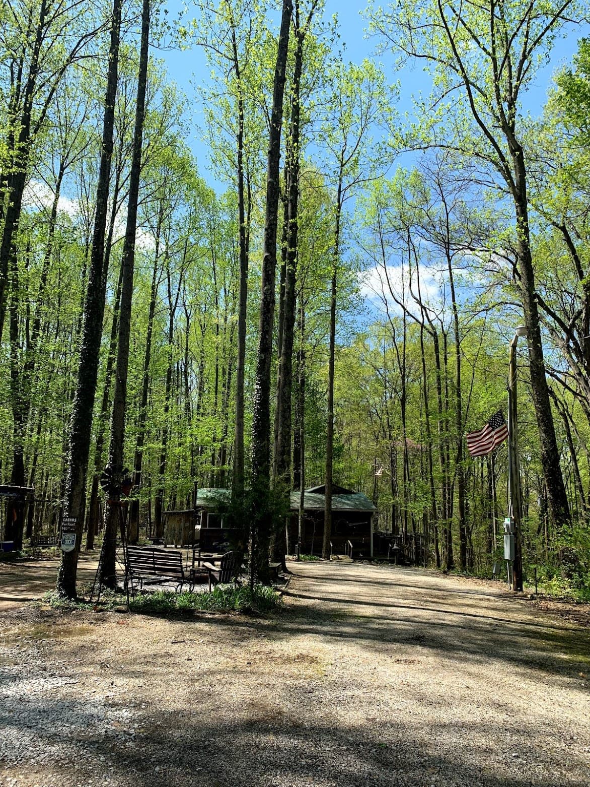 Cataract Lake Cabins and Camping