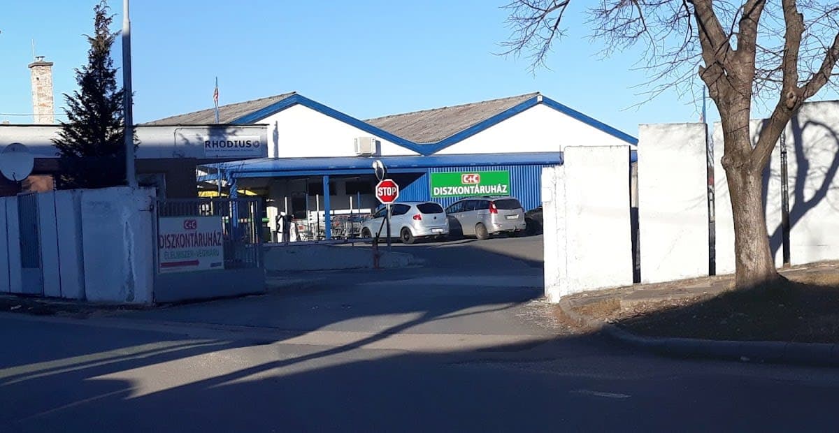 C+C DISZKONTÁRUHÁZ TAPOLCA