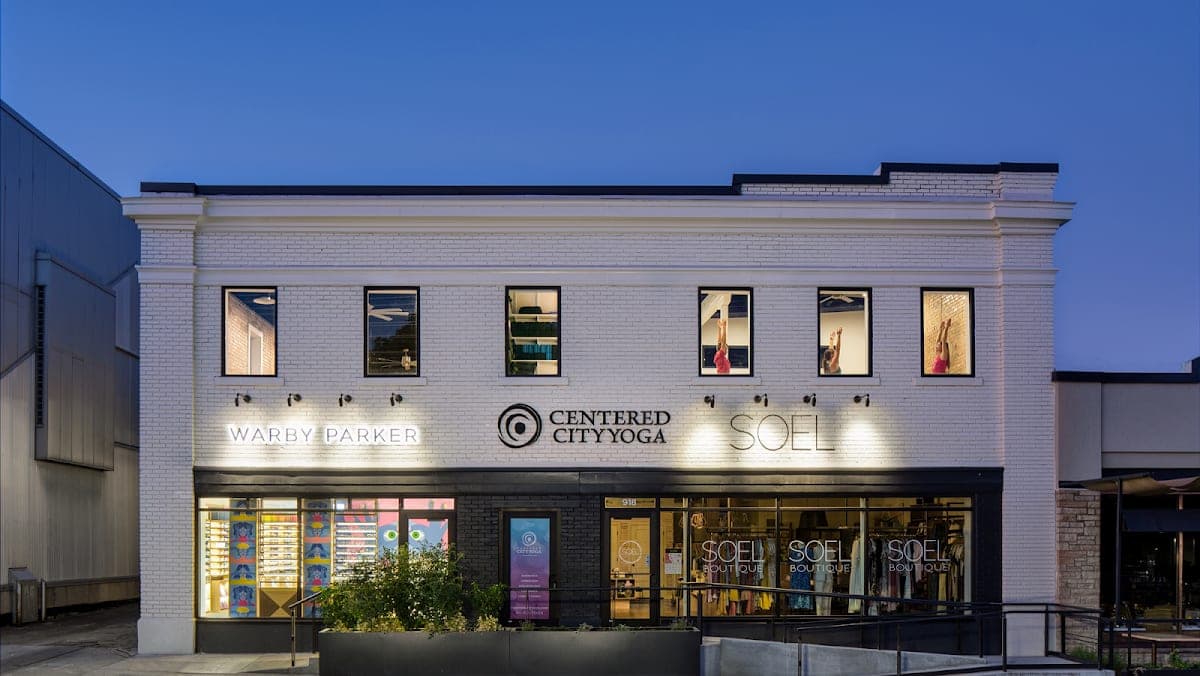 Centered City Yoga