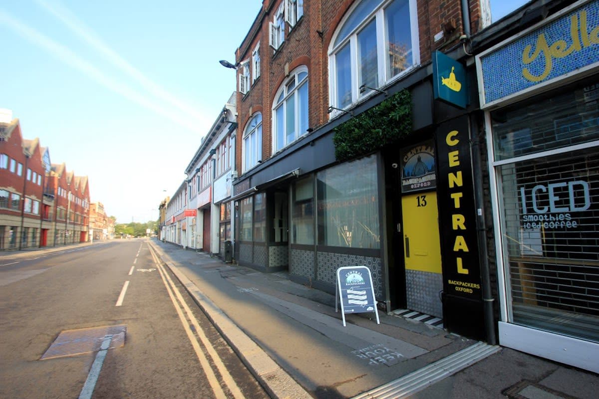 Central Backpackers Oxford
