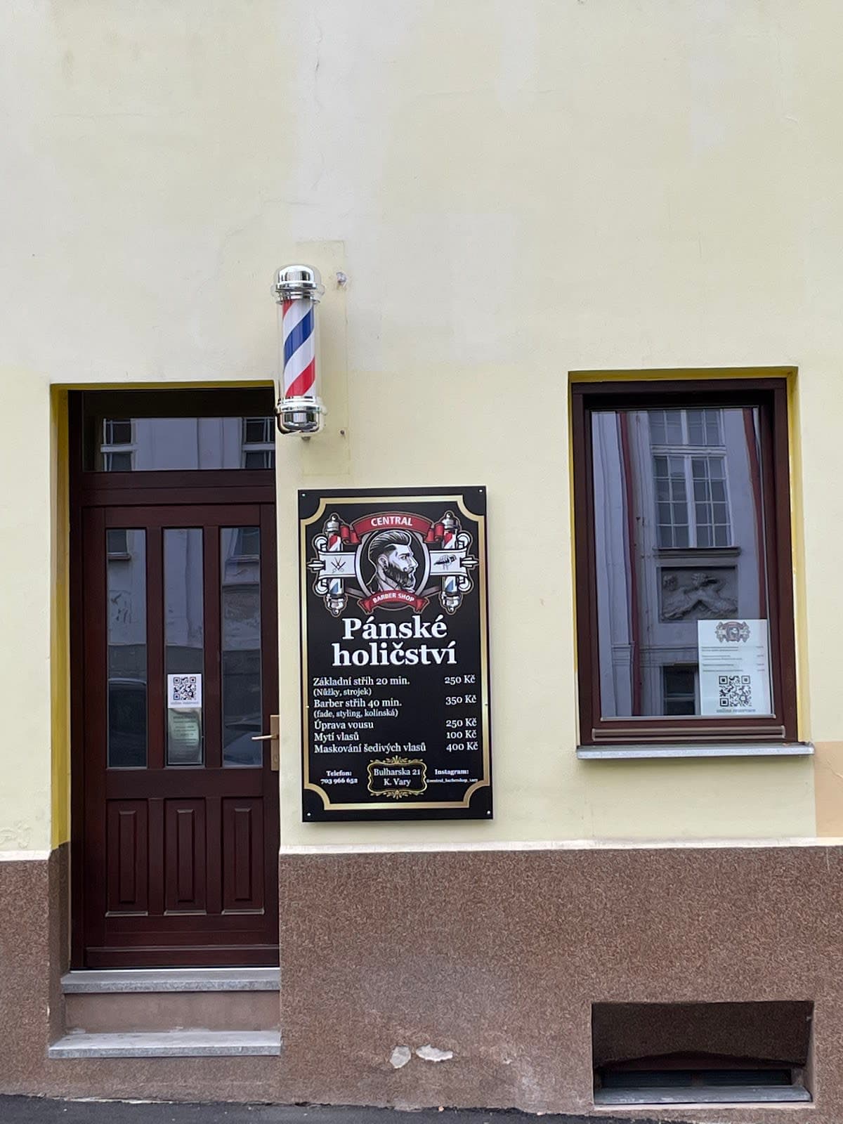 CENTRAL BARBERSHOP