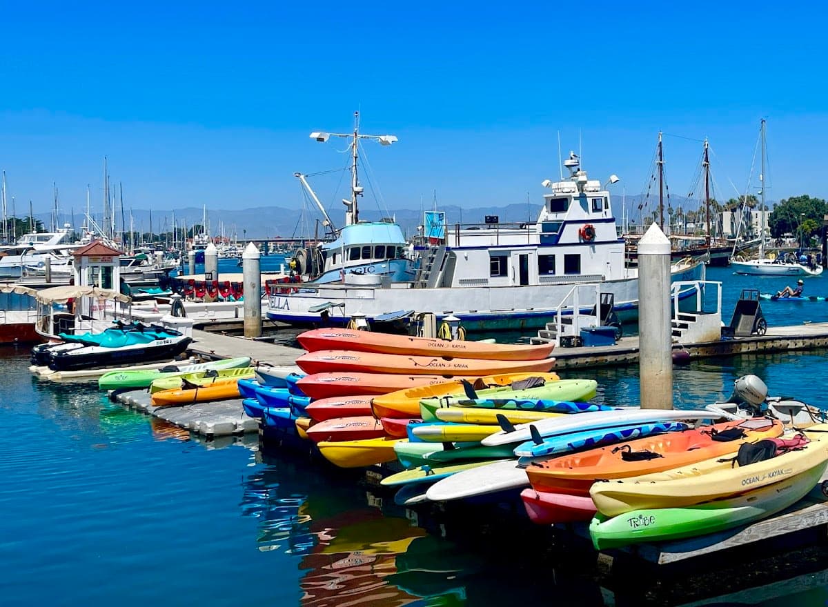 Channel Islands Kayak Center