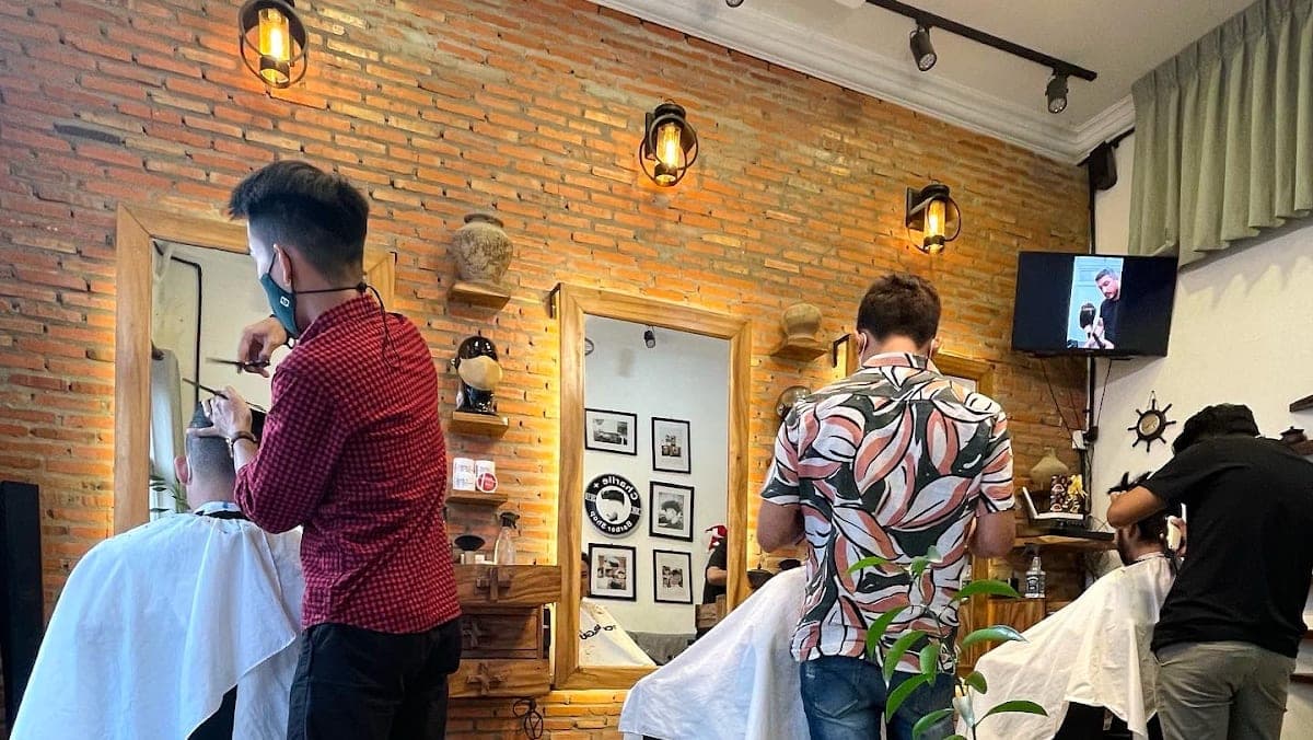 Charlie + Barbershop
