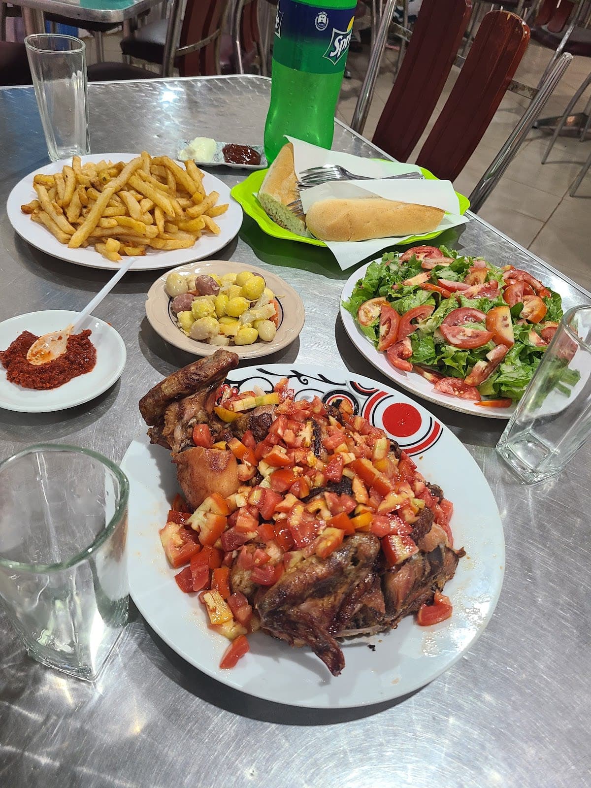 Chawarma du GRAND CARREFOUR