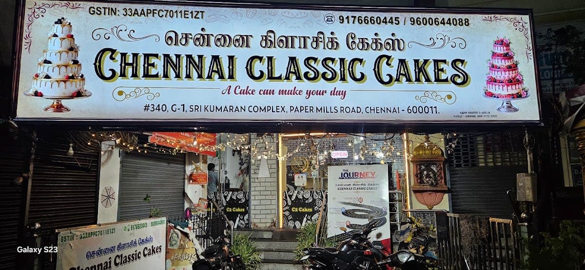 Chennai classic cakes 🎂 சென்னை கிளாசிக் கேக்ஸ்