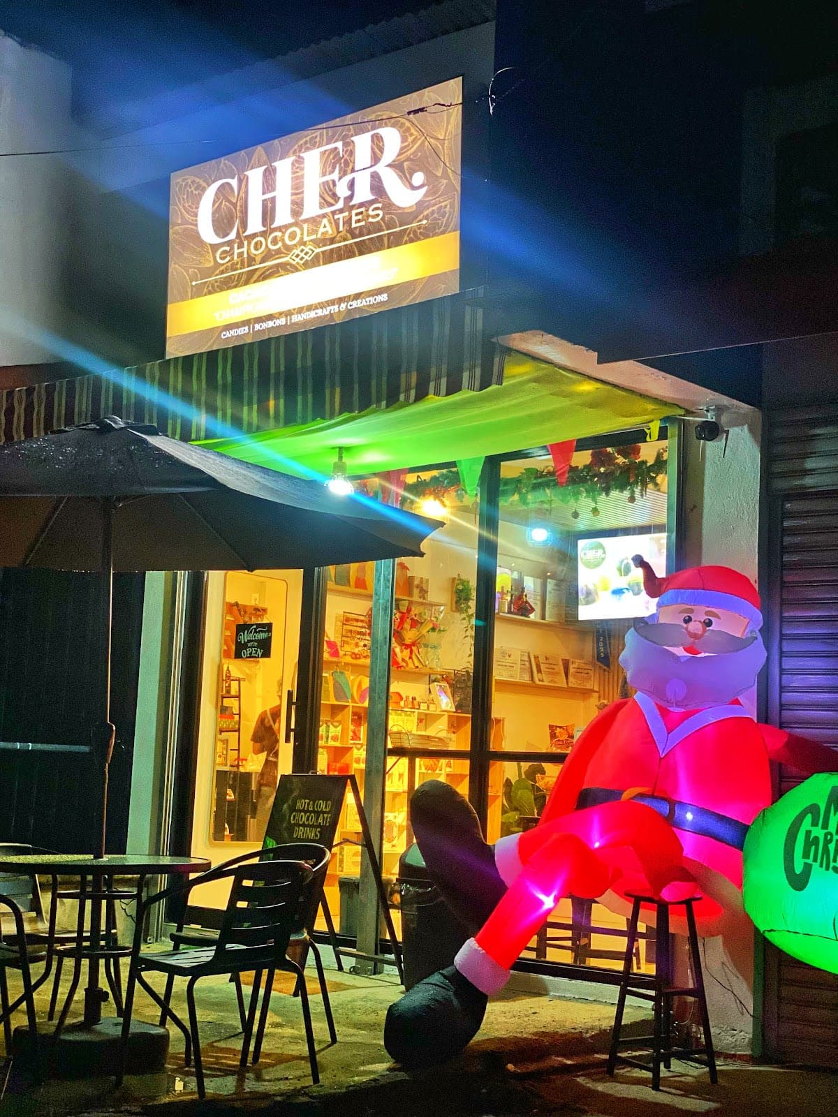 CHER. Chocolates