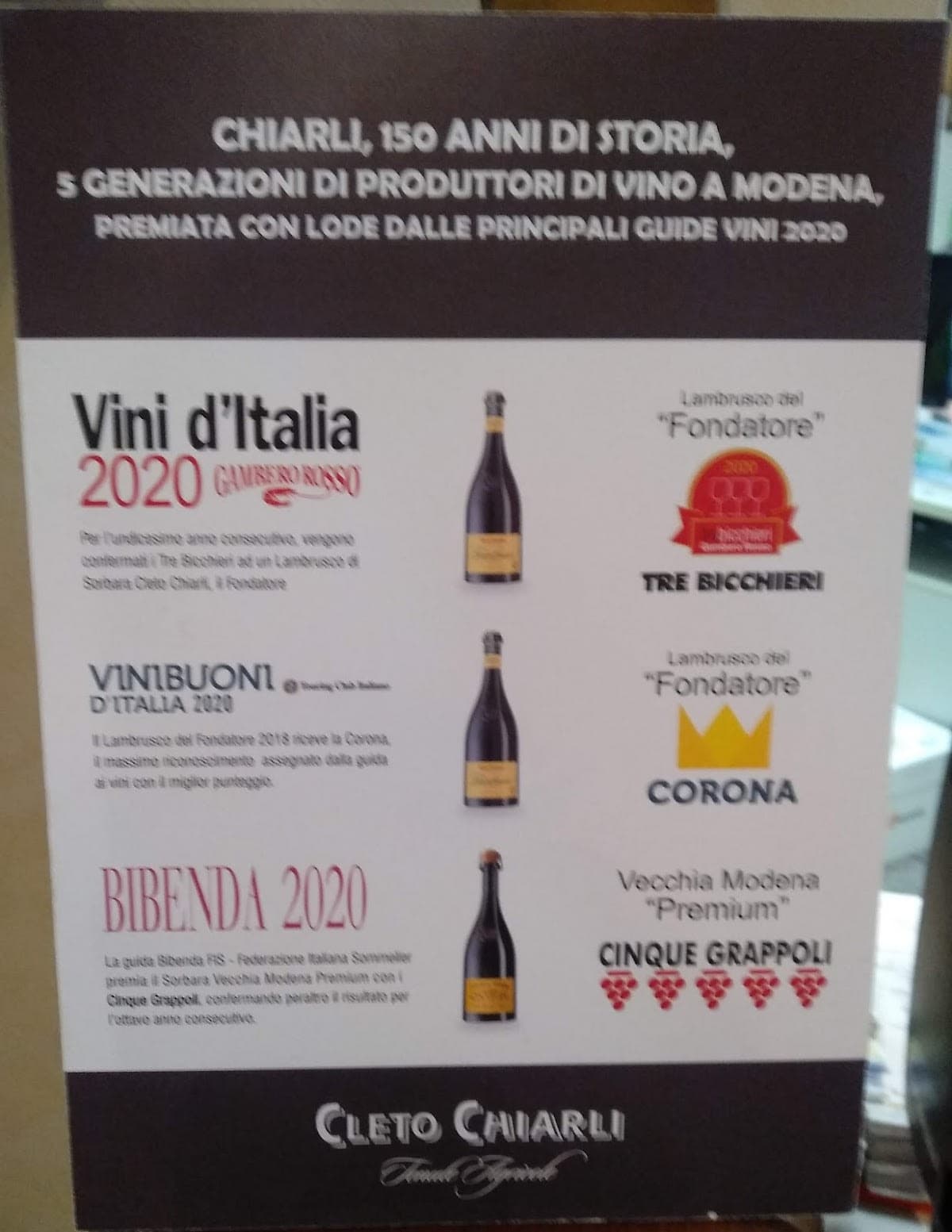 Chiarli Modena