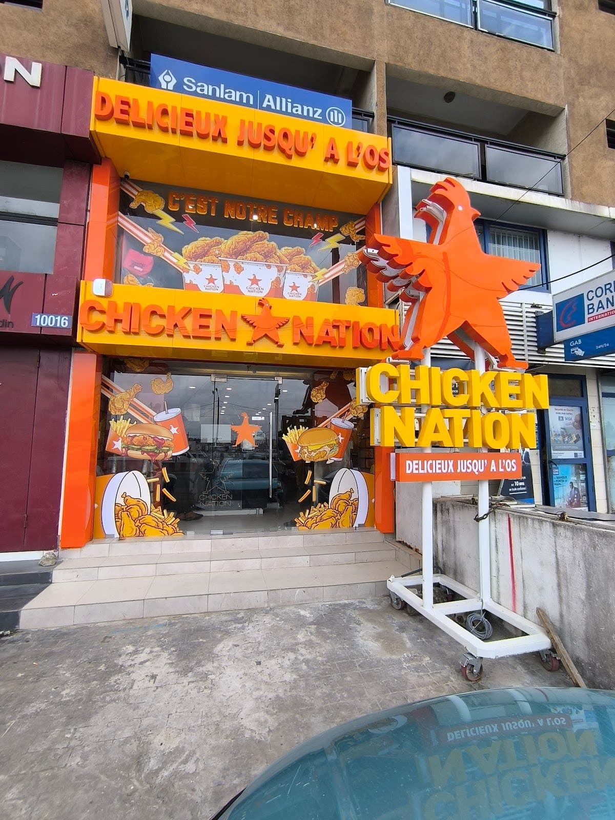 CHICKEN NATION FAYA