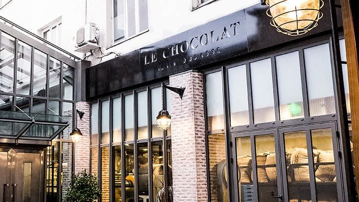 Chocolate Alain Ducasse