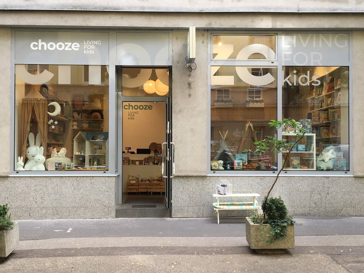 chooze - LIVING FOR kids