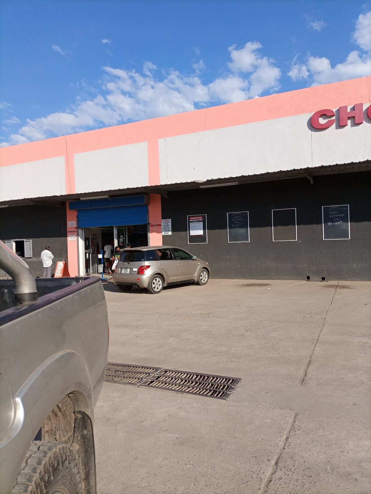 Choppies Livingstone Branch