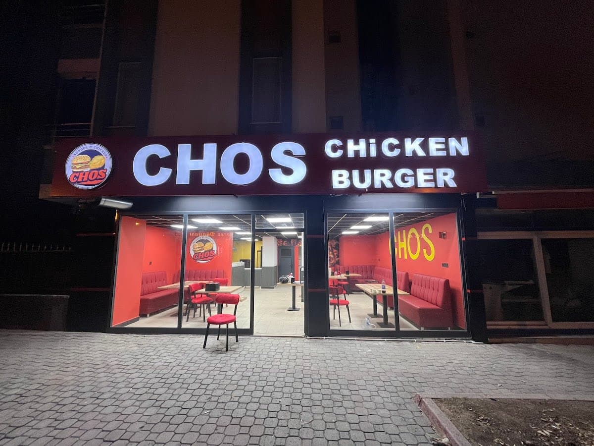 Chos Chıcken Burger