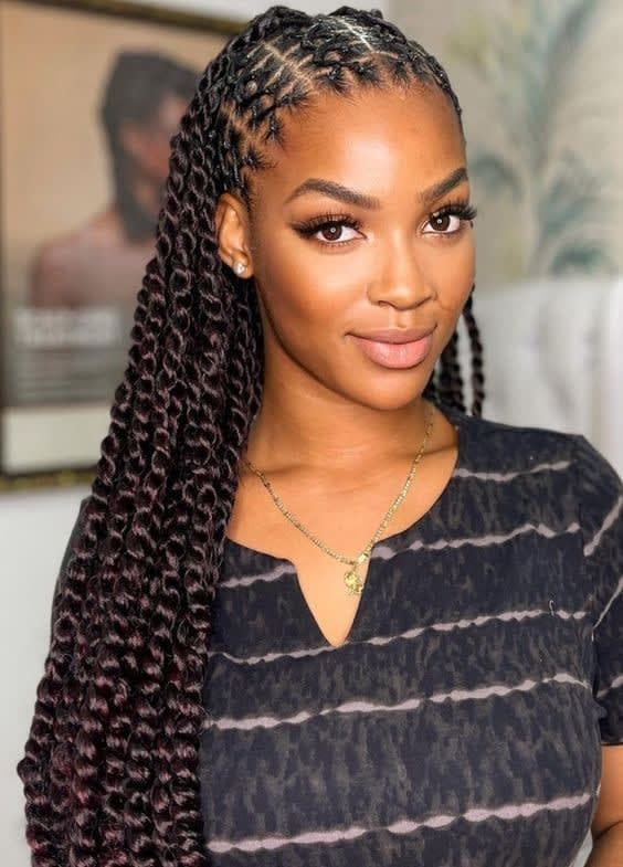 Chrissy hairstyle
