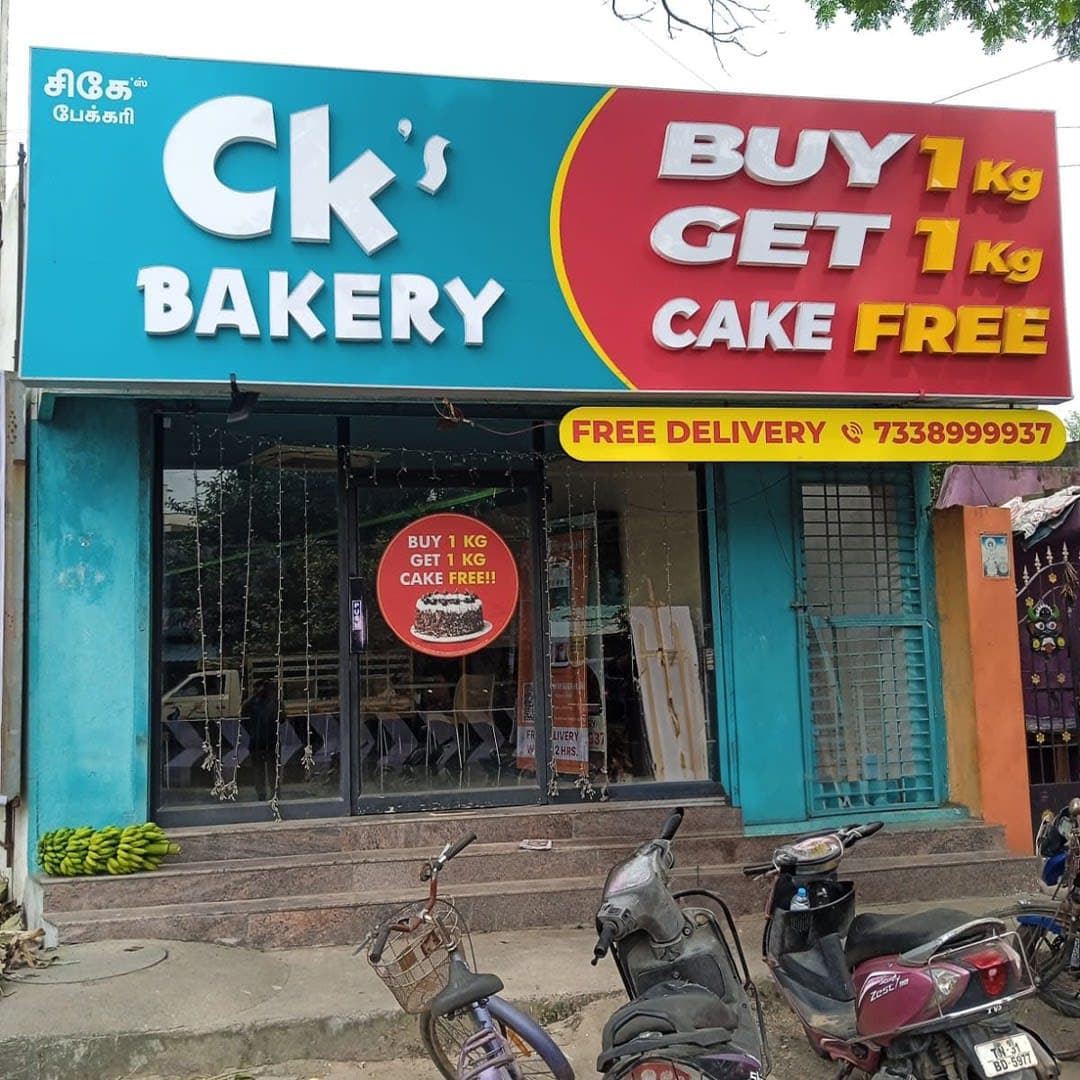 CK's Bakery - Semmandalam