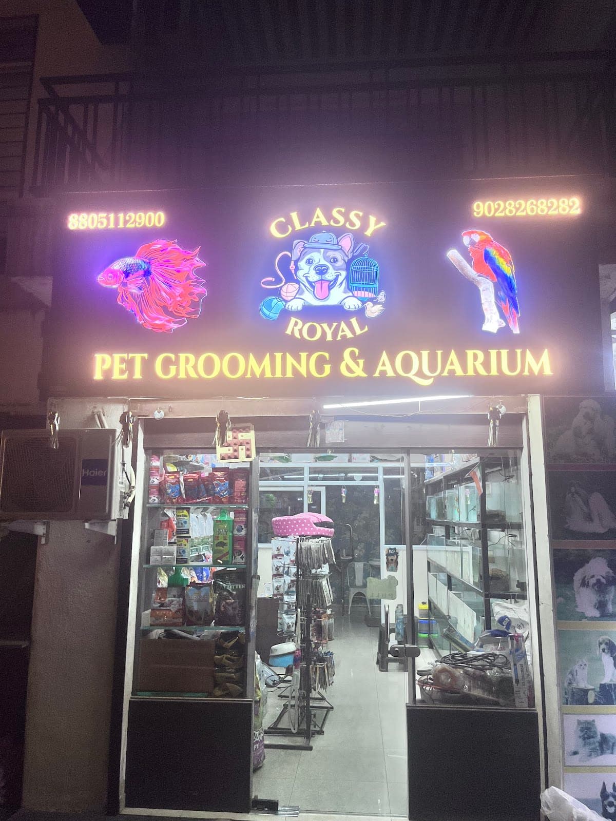 Classy Royal Pet Grooming & Aquarium