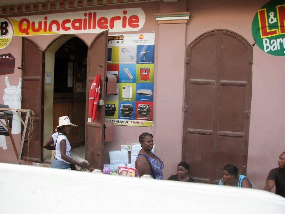 Cluny Market Cap Haitien