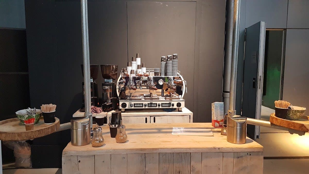 Coffee Bar On Wheels