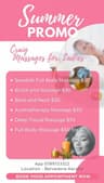 CRAIG MOBILE MASSAGES for Ladies -Harare
