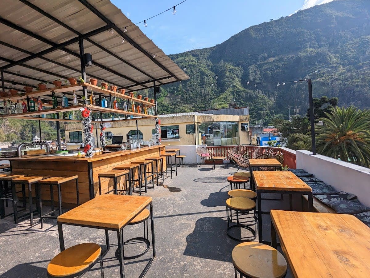 Crater Rooftop Bar
