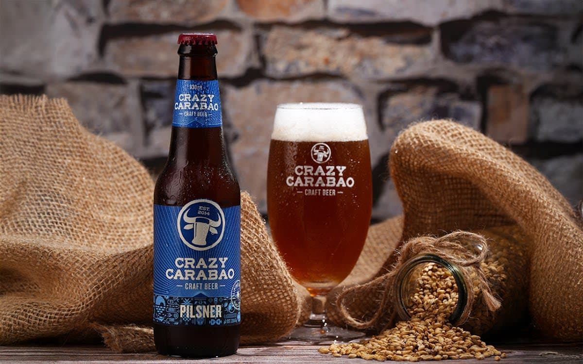 Crazy Carabao Resto • Bar • Brewery