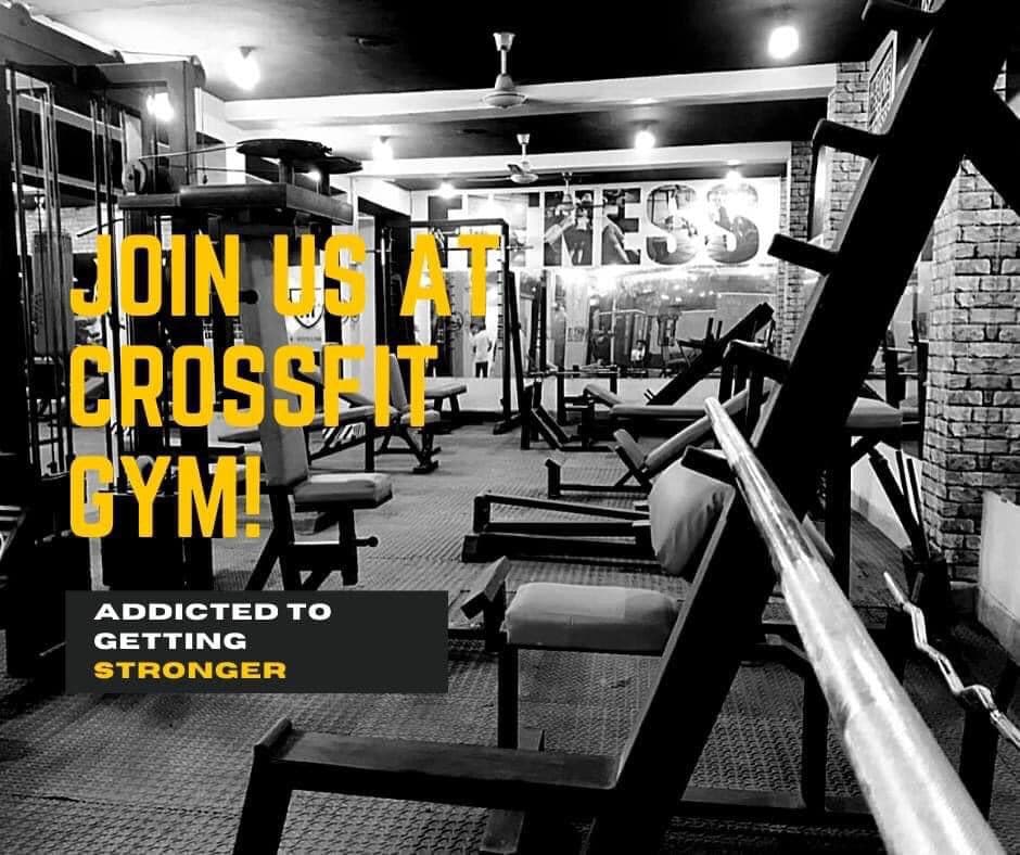Crossfit Gym Firdous Branch Gulberg