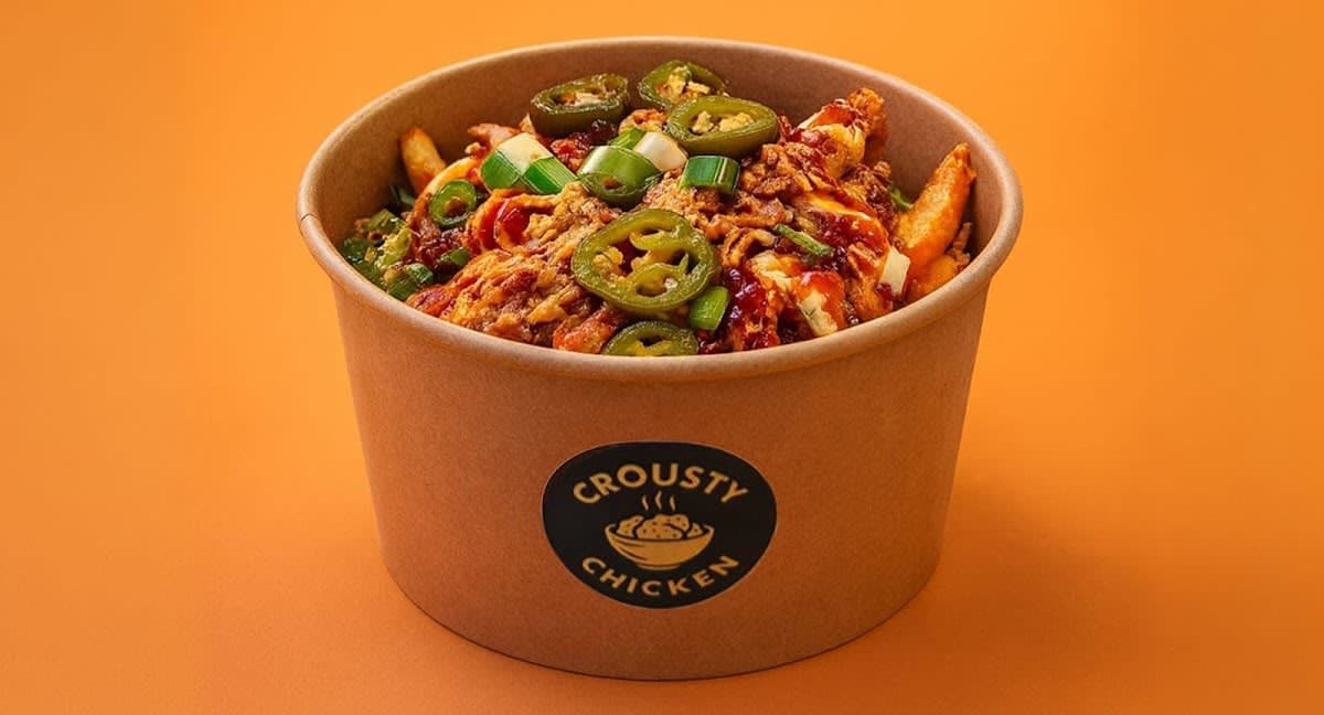 Crousty Chicken
