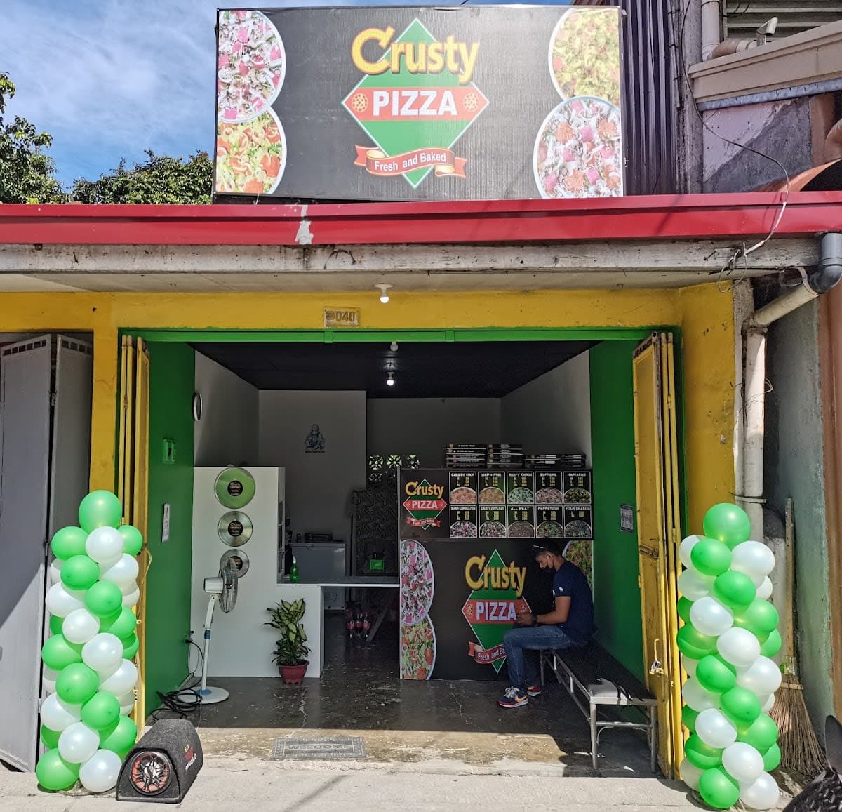 Crusty Pizza - Sta Cruz