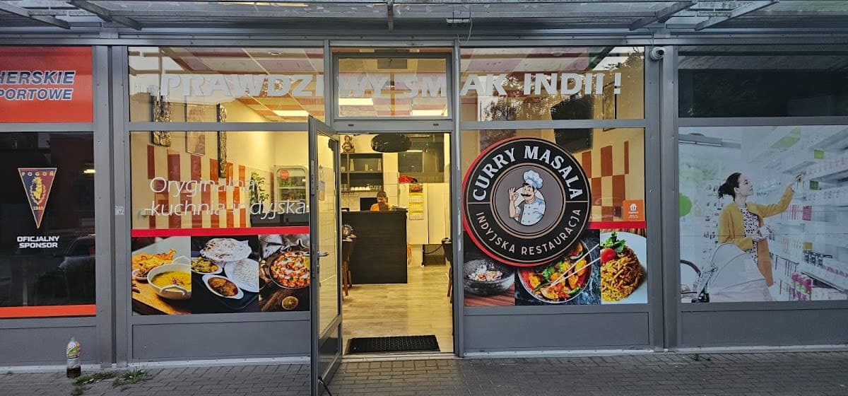 Curry Masala Szczecin (indyjska restauracja)