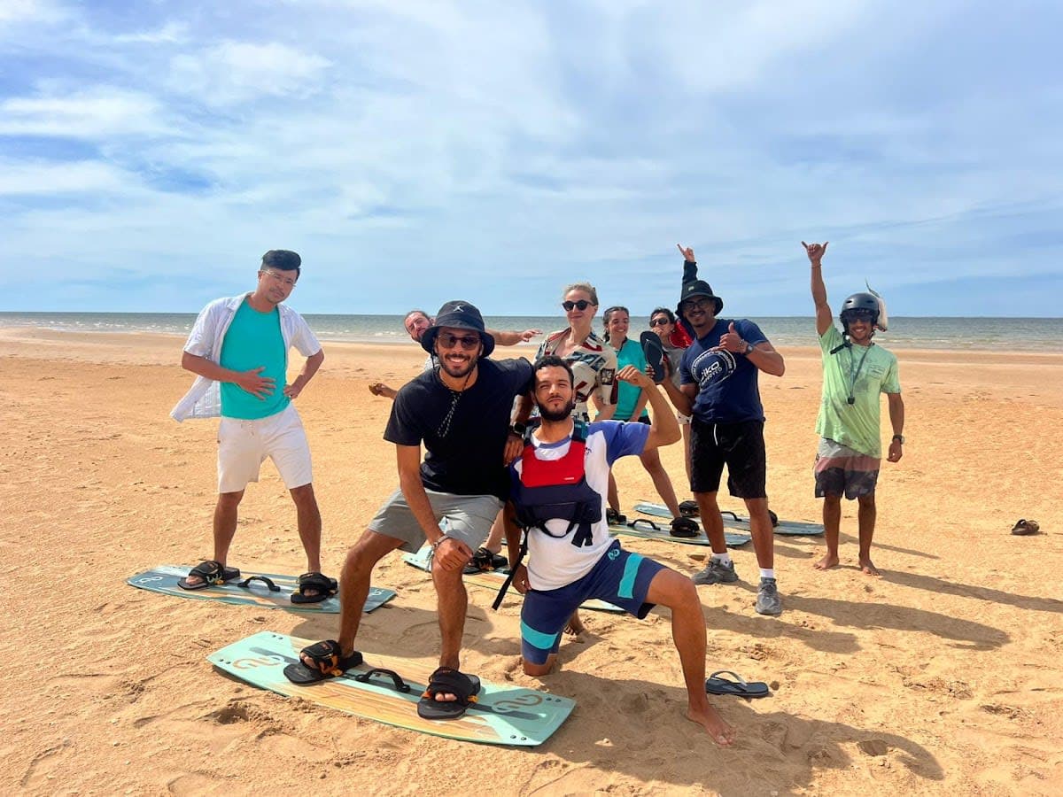 Dakhla Kiteboarding School