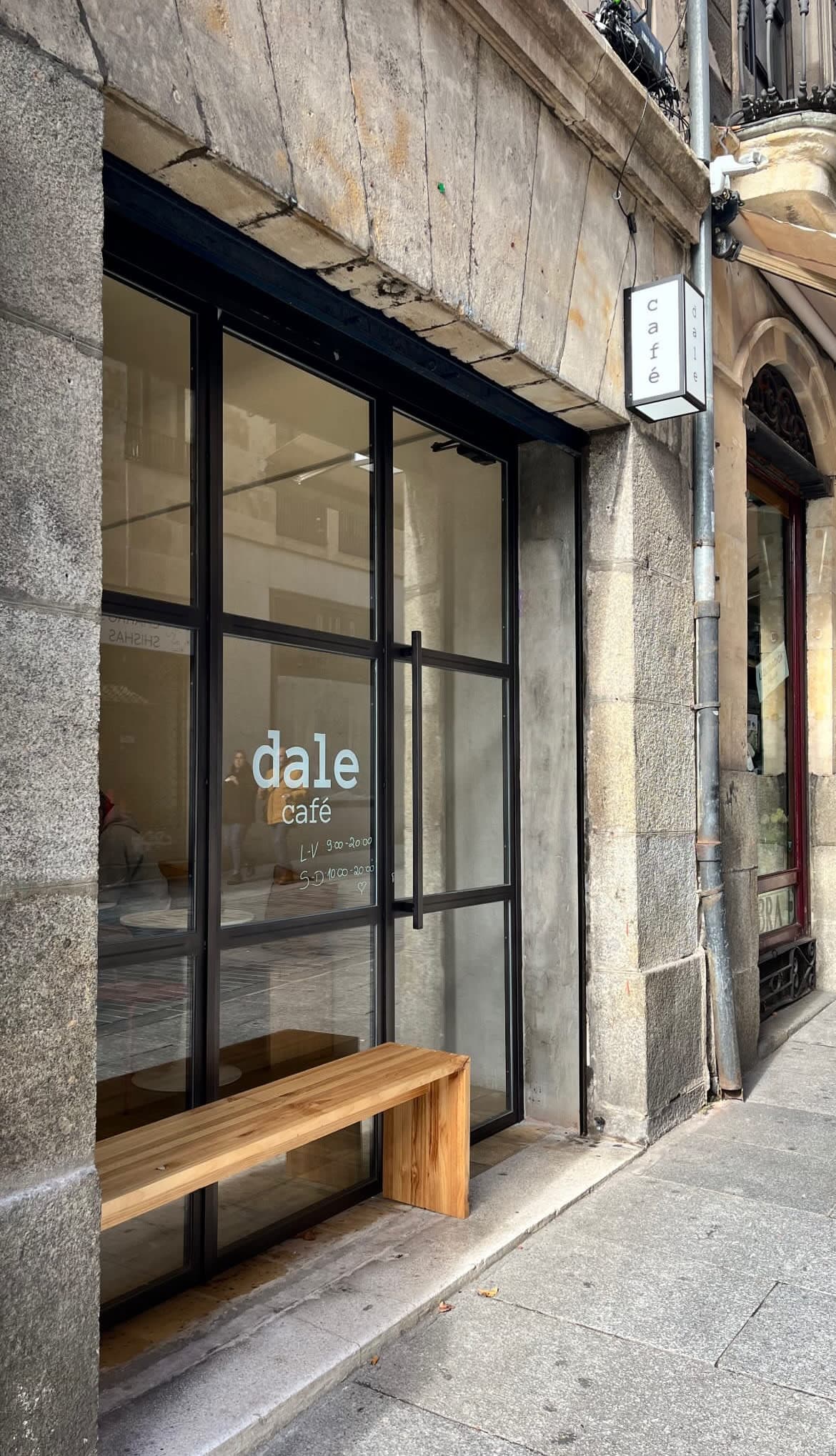 Dale café Salamanca Specialty Coffee