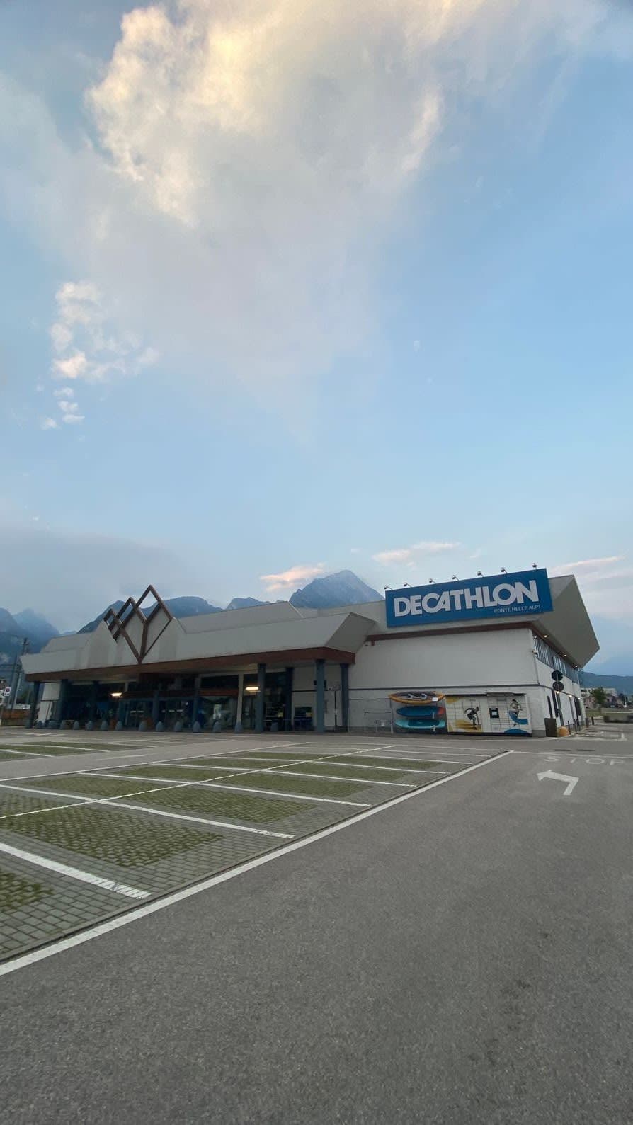 Decathlon Ponte nelle Alpi-Belluno