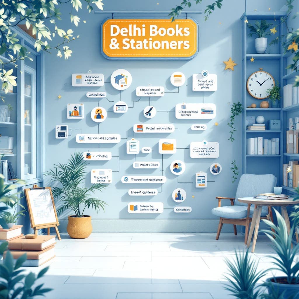 Delhi Books & Stationers