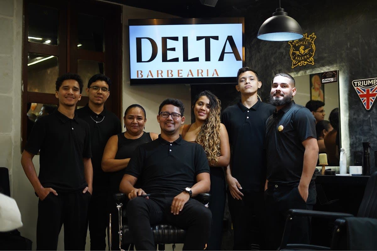 Delta - Barbearia em Fortaleza