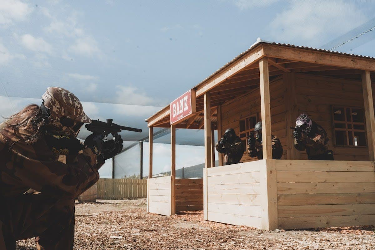 Delta Force Paintball Melbourne - Dingley