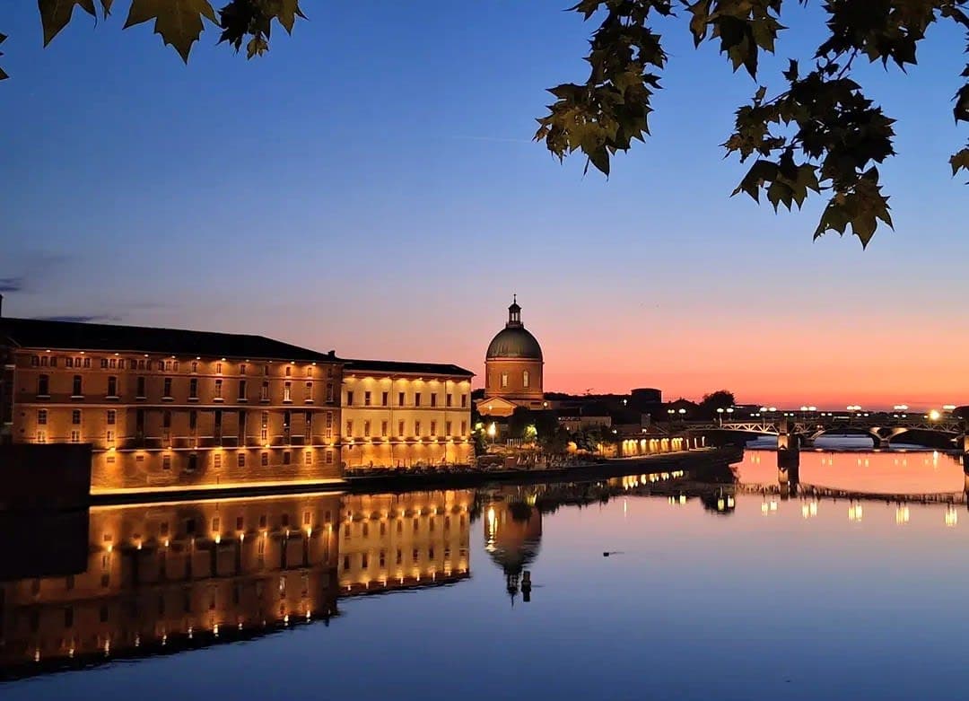 denise's free tour toulouse