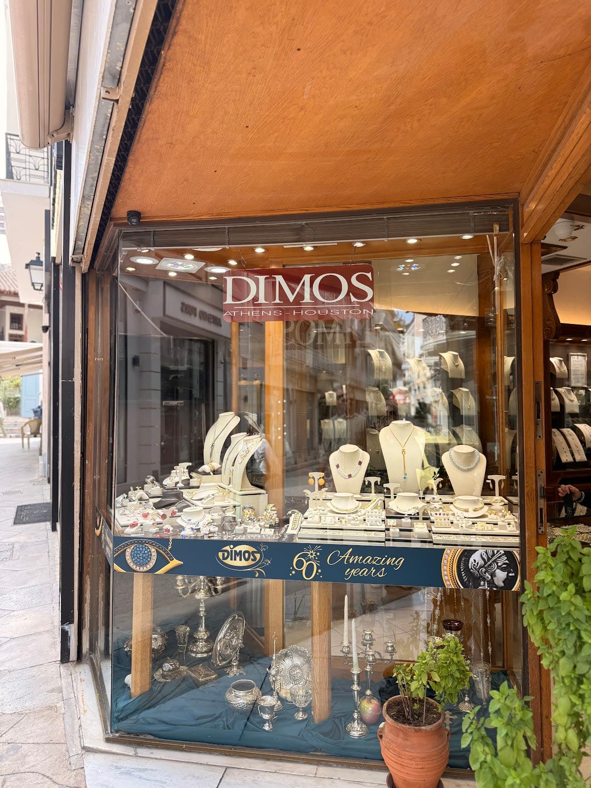 "Dimos jewelery "