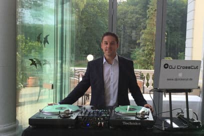 DJ CrossCut - Hochzeits DJ Berlin