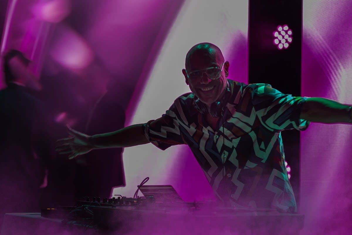 Dj Kenny black Event