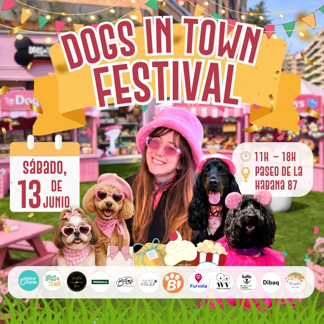 Dogs In Town Madrid