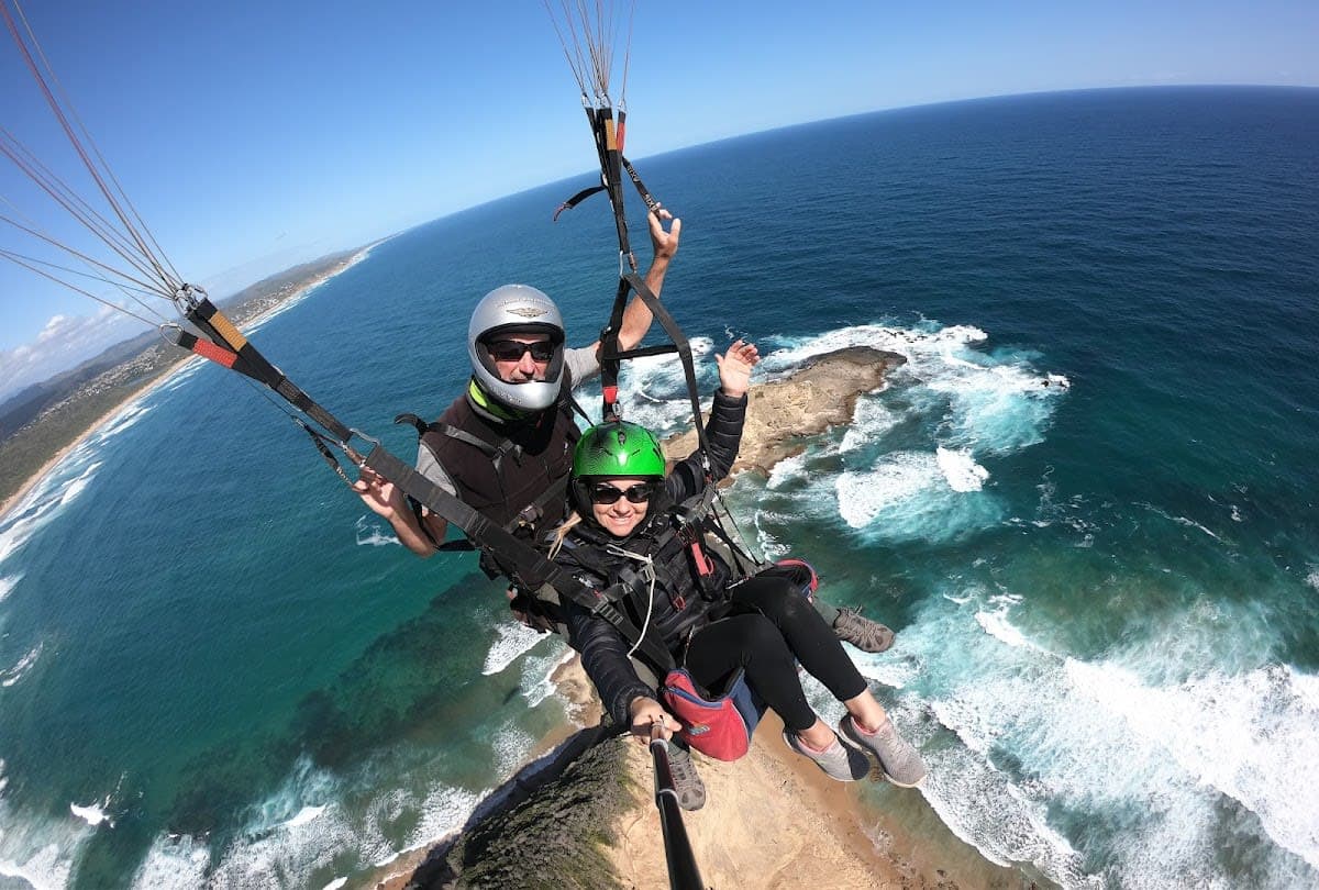 Dolphin Paragliding Tandem Flights