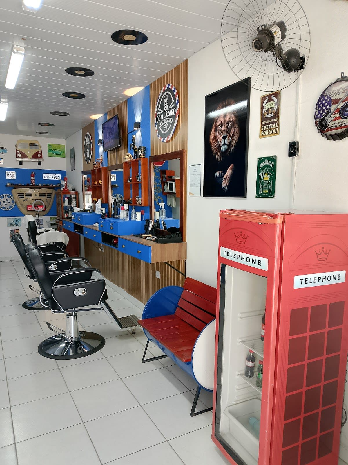 Dom Lázaro BarberShop