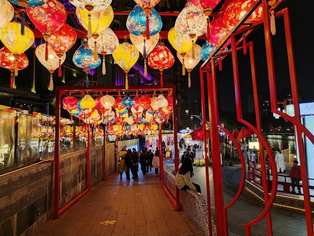 Dongmen Wharf
