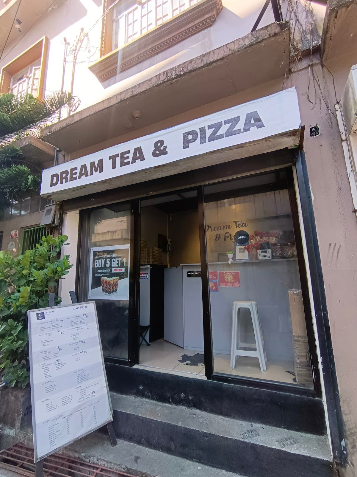 Dream Tea & Pizza Paete