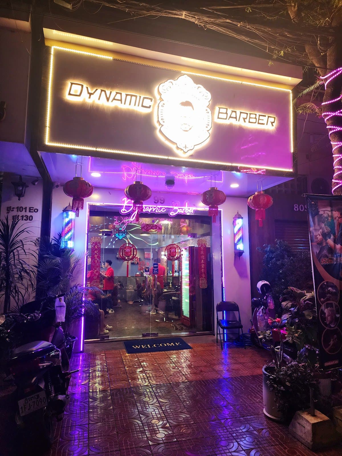 Dynamic Barber