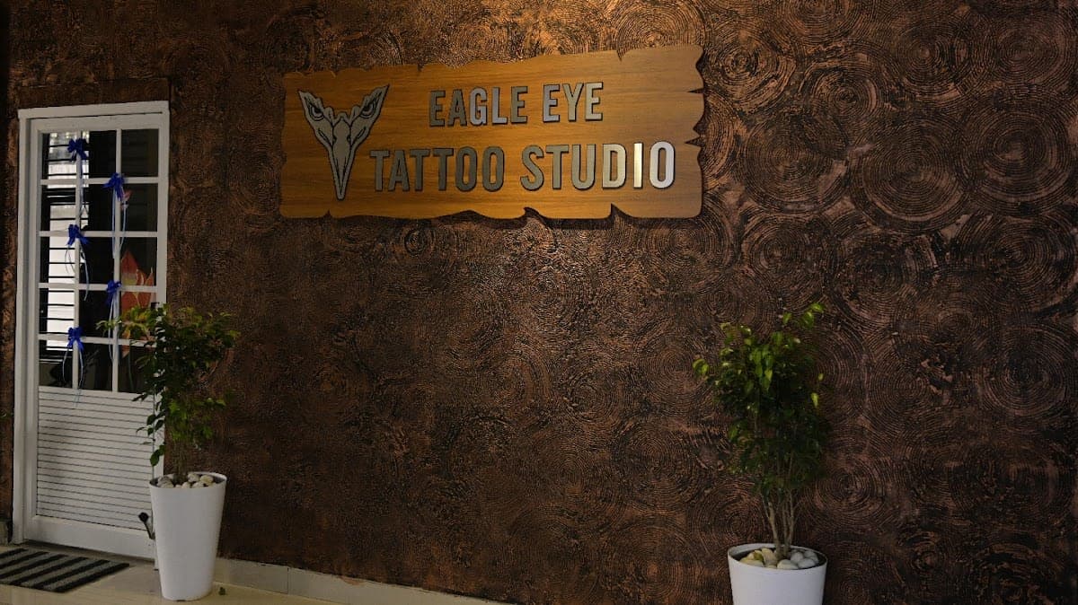 Eagle Eye Tattoos